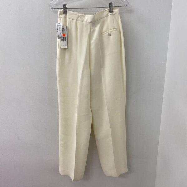 RENA ROWAN WOMEN'S PANTS ivory 10P
