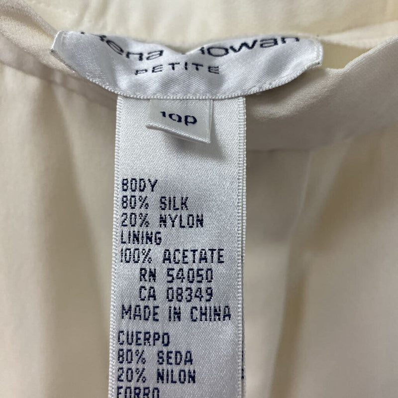 RENA ROWAN WOMEN'S PANTS ivory 10P