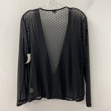 KISMET WOMEN'S BLOUSE/SHIRT black dots L