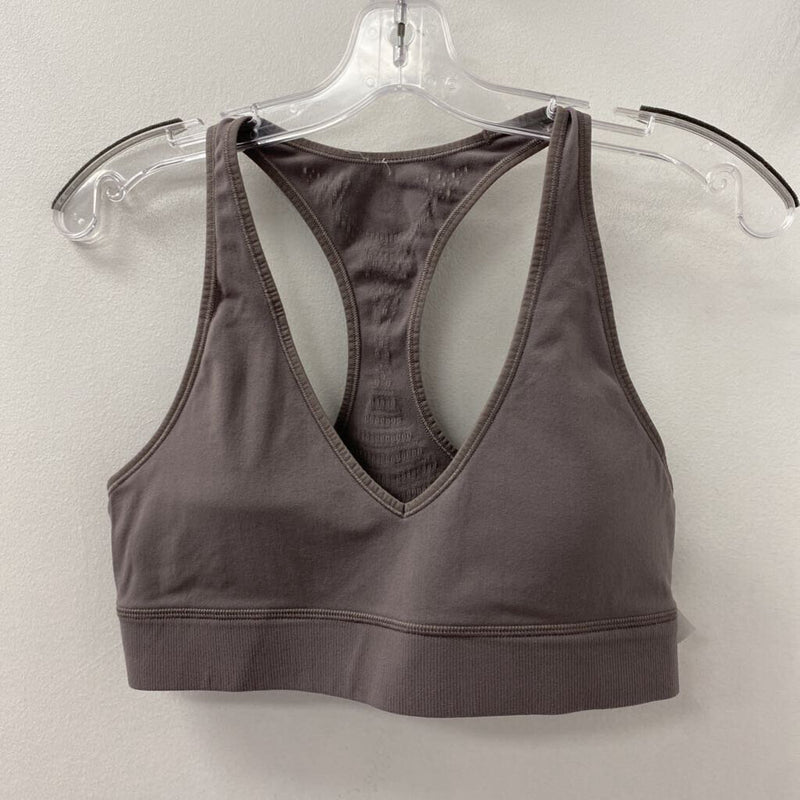 LULULEMON WOMEN'S ACTIVE BRA grey 12