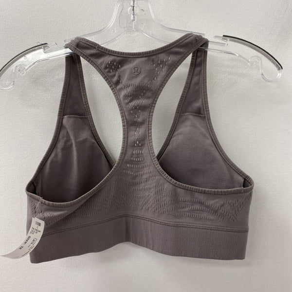 LULULEMON WOMEN'S ACTIVE BRA grey 12