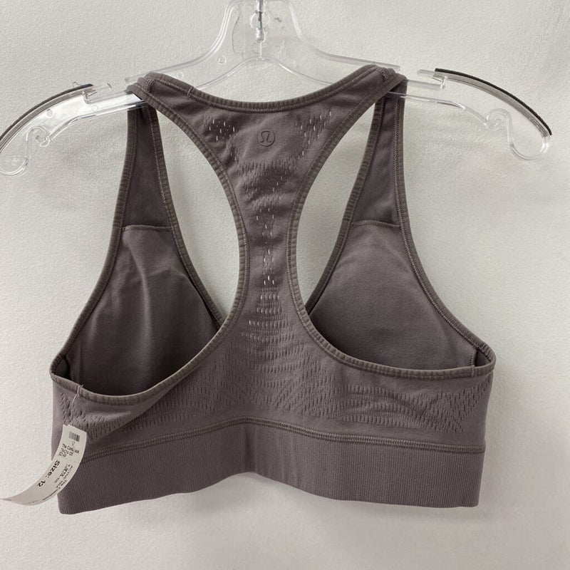 LULULEMON WOMEN'S ACTIVE BRA grey 12