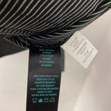 Y WOMEN'S BLAZER/JACKET black white stripe 6