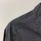 Y WOMEN'S BLAZER/JACKET black white stripe 6