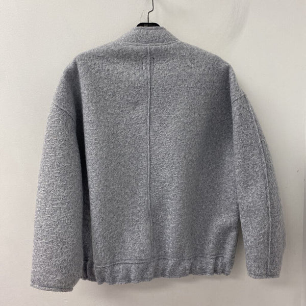 ZARA WOMEN'S COAT grey XS-S