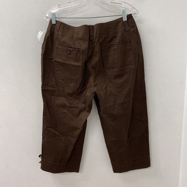 ALIA WOMEN'S CAPRIS brown 12P