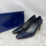 ROBERTO CAPUCCI WOMEN'S FOOTWEAR black navy 9.5C