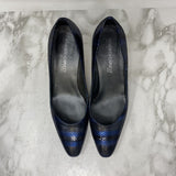 ROBERTO CAPUCCI WOMEN'S FOOTWEAR black navy 9.5C