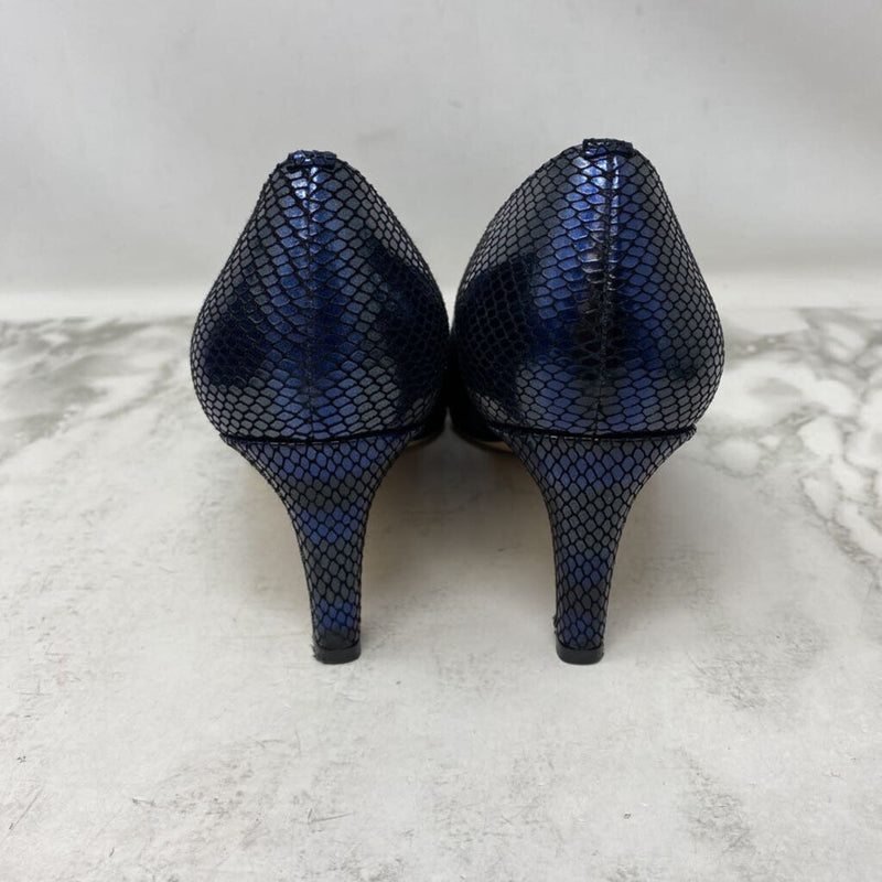 ROBERTO CAPUCCI WOMEN'S FOOTWEAR black navy 9.5C