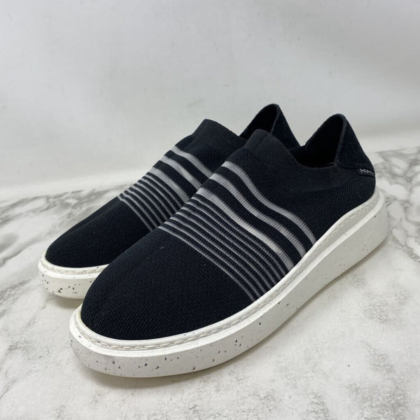 ADNO WOMEN'S SNEAKERS black white 41