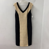 GILANI WOMEN'S DRESS black camel 12