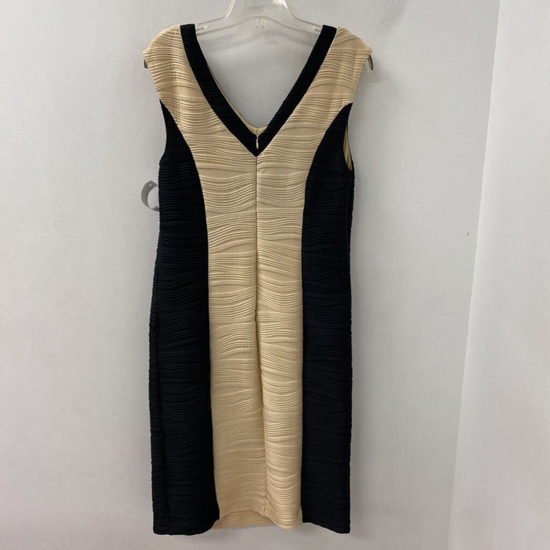 GILANI WOMEN'S DRESS black camel 12