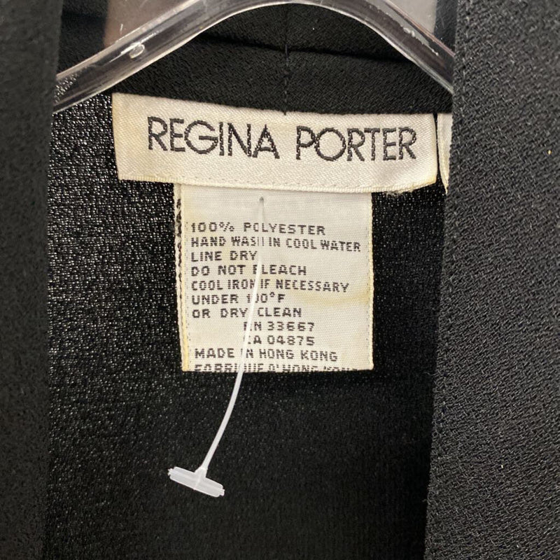 REGINA WOMEN'S BLAZER/JACKET black 8