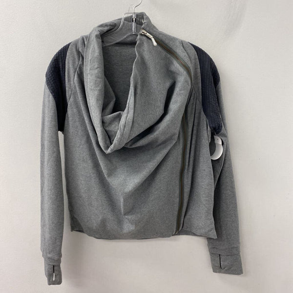 LULULEMON WOMEN'S ACTIVE TOP grey 6