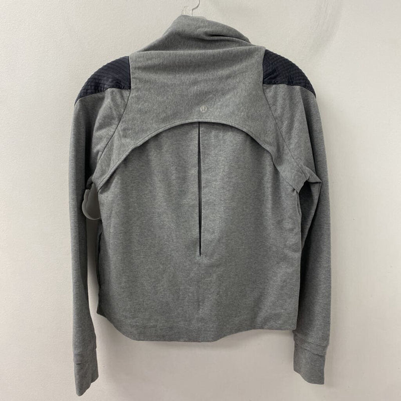 LULULEMON WOMEN'S ACTIVE TOP grey 6
