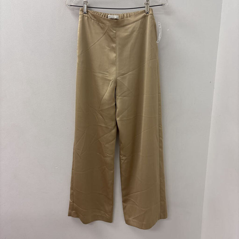OAK + FORT WOMEN'S PANTS champagne XS