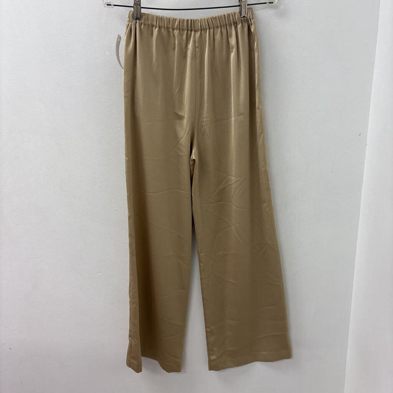 OAK + FORT WOMEN'S PANTS champagne XS