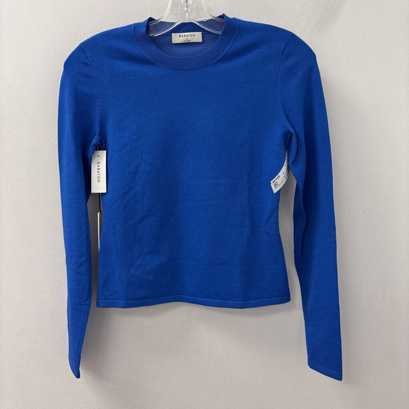BABATON WOMEN'S SWEATER marine blue S