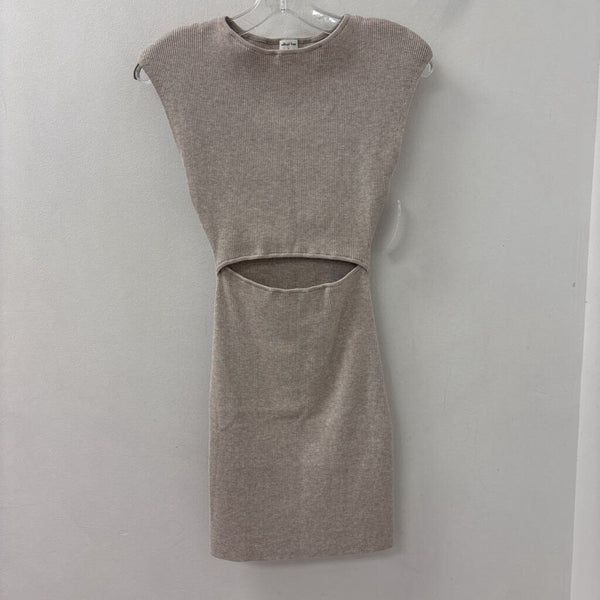 WILFRED WOMEN'S DRESS beige XS