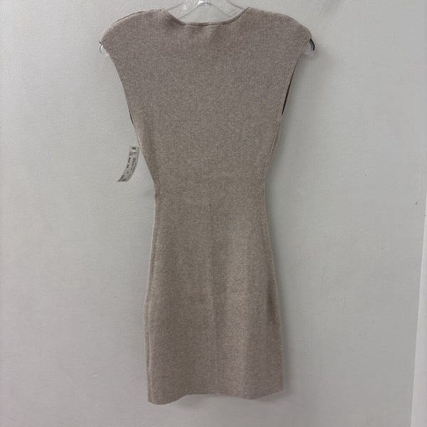 WILFRED WOMEN'S DRESS beige XS