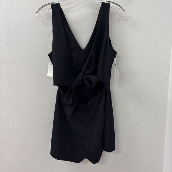 WILFRED WOMEN'S ROMPER black 4