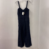 Banana Republic WOMEN'S ROMPER blue 4P