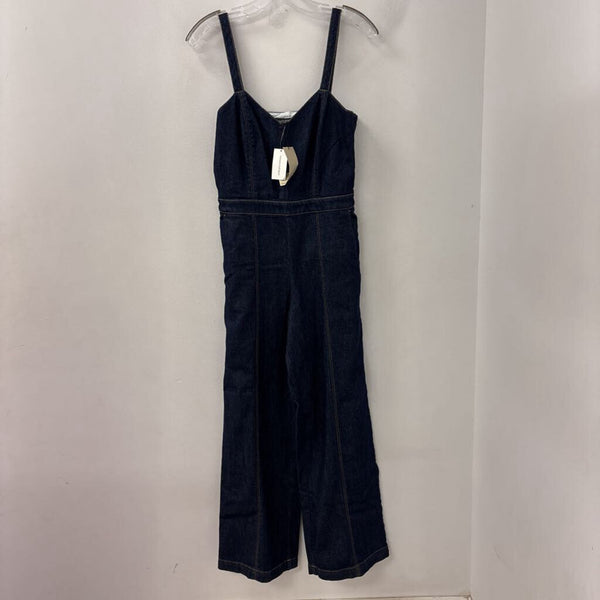 Banana Republic WOMEN'S ROMPER blue 4P