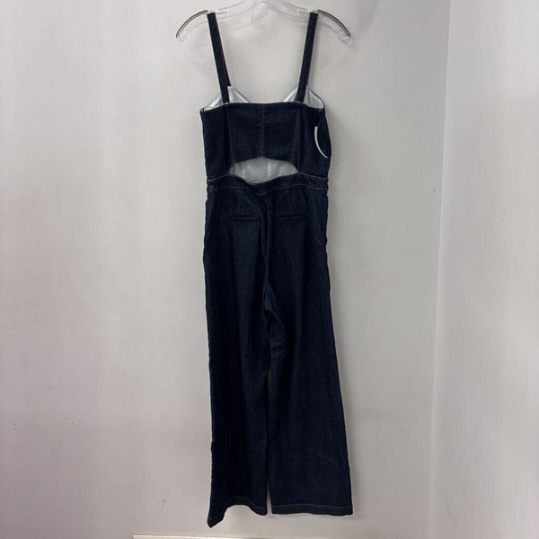 Banana Republic WOMEN'S ROMPER blue 4P