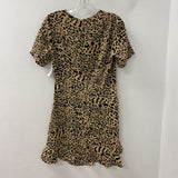 MISGUIDED WOMEN'S DRESS animal print 6