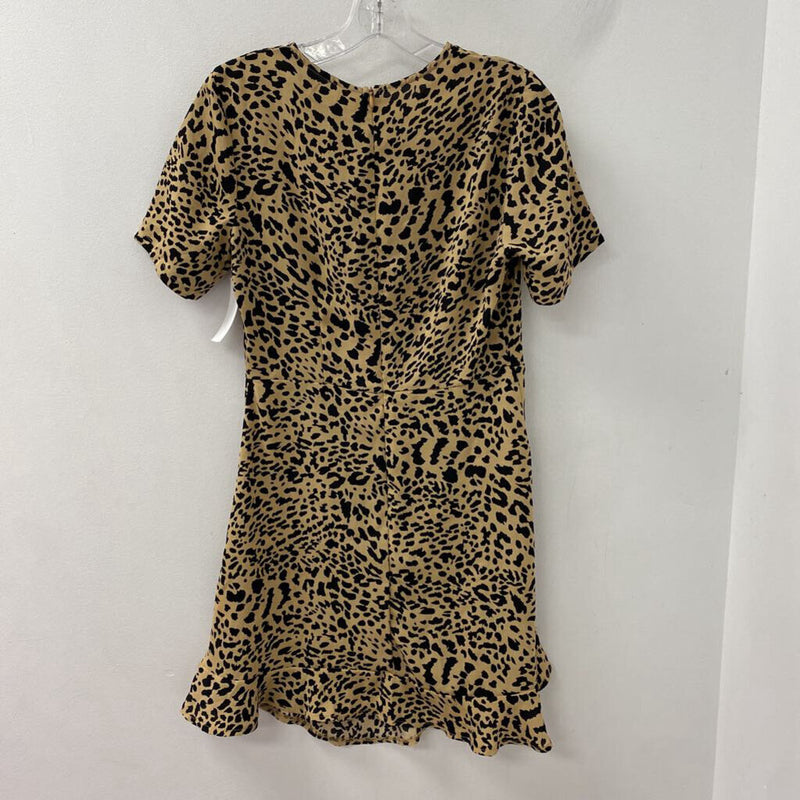 MISGUIDED WOMEN'S DRESS animal print 6