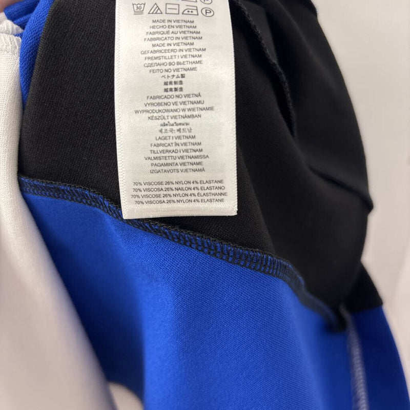 MICHAEL KORS WOMEN'S DRESS black blue white S