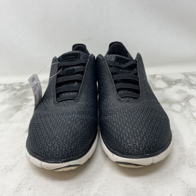 GEOX WOMEN'S SNEAKERS black gold 9
