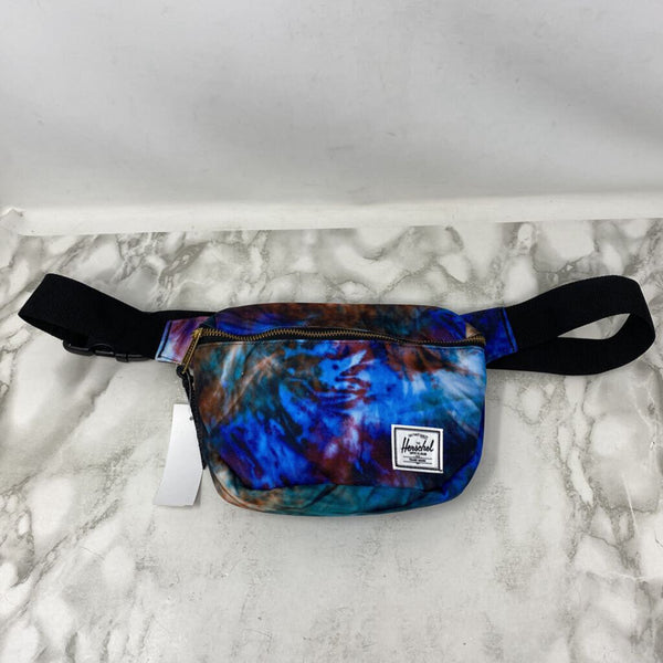 HERSCHEL WOMEN'S BAG blue brown multi