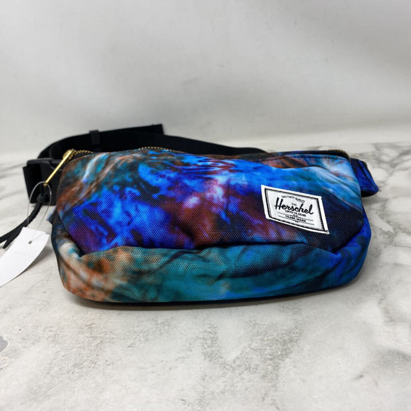 HERSCHEL WOMEN'S BAG blue brown multi