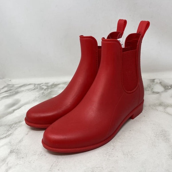 SAM EDELMAN WOMEN'S RAIN BOOTS red 6