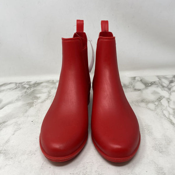 SAM EDELMAN WOMEN'S RAIN BOOTS red 6