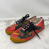WOMEN'S SNEAKERS black red green 36