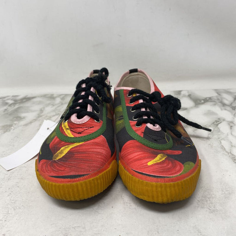 WOMEN'S SNEAKERS black red green 36