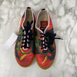 WOMEN'S SNEAKERS black red green 36