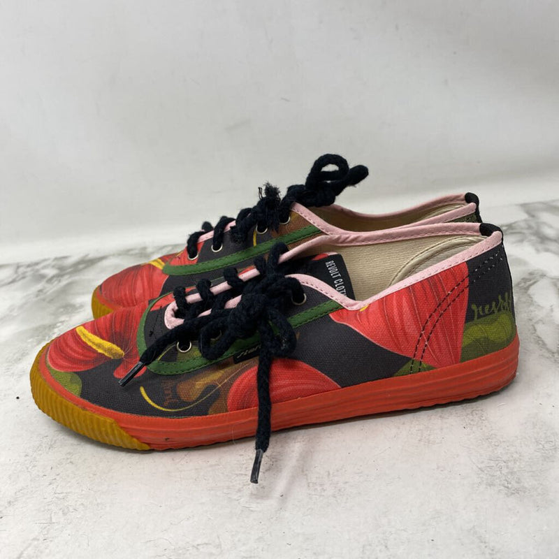 WOMEN'S SNEAKERS black red green 36