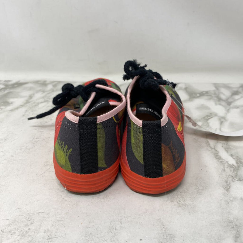 WOMEN'S SNEAKERS black red green 36