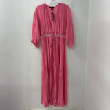 FOREVER 21 WOMEN'S KIMONO/DUSTER pink S