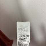 VERO MODA WOMEN'S DRESS brick red XL