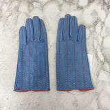 WOMEN'S GLOVES/MITTS blue salmon 7