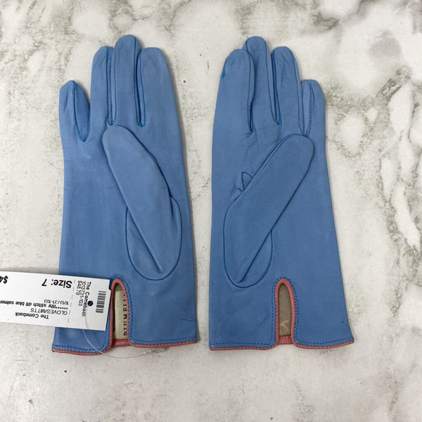 WOMEN'S GLOVES/MITTS blue salmon 7