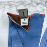 WOMEN'S GLOVES/MITTS blue salmon 7