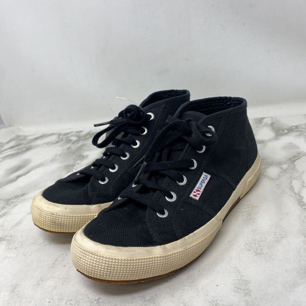 SUPERGA WOMEN'S SNEAKERS black 8