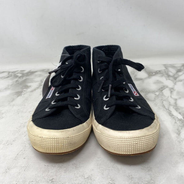SUPERGA WOMEN'S SNEAKERS black 8