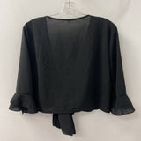 WOMEN'S TOP black L