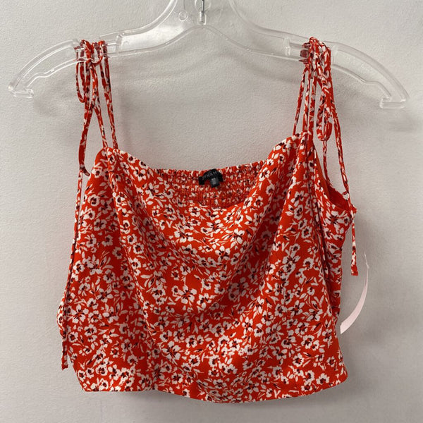 DYNAMITE WOMEN'S TOP red L